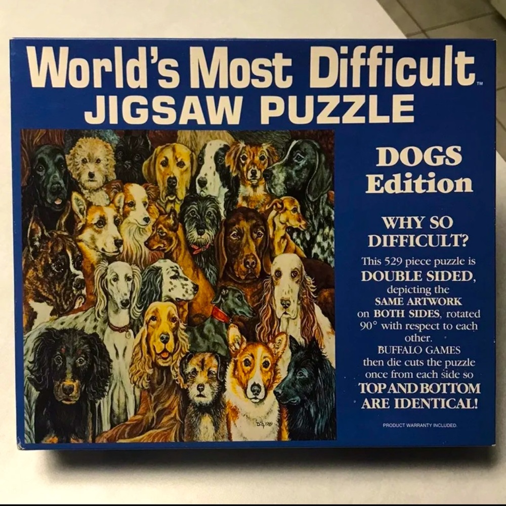 World's Most Difficult Jogsaw Puzzle